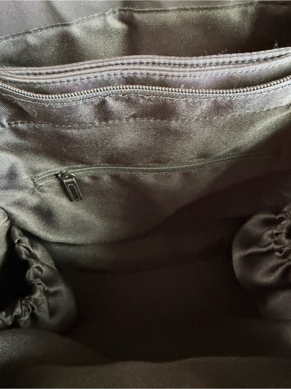 BEIS Commuter Tote Bag in Black - Picture 8 of 13